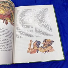 The Mahabharata Retold By Vladimir Miltner Illustrated By Jaromir Skrivanek HB