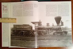 The Great Railroads of North America, Yenne, 1992, HB w DJ VG+++ (A429)