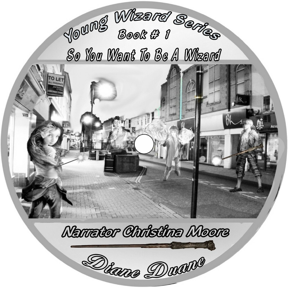 Diane Duane Young Wizard Series unabriged audiobooks Mp3 Cds