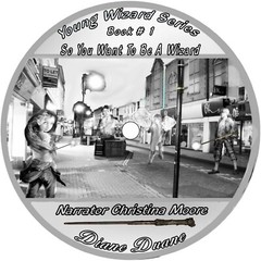Diane Duane Young Wizard Series unabriged audiobooks Mp3 Cds