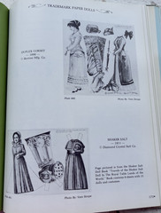 Paper Dolls of Famous Faces 1980 Jean Woodcock Encyclopedia Price Guide Vol 2