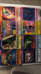 R.L. Stine Goosebumps Book 1st Edition Lot Of 26