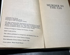 Margaret Truman Paperback Murder Mystery Books, Set Of 5~4 Set In Washington DC