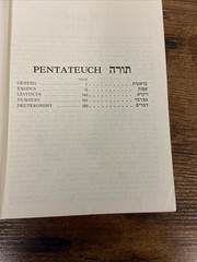 The Holy Scriptures Hebrew & English Translation By Alexander Harkavy 1951
