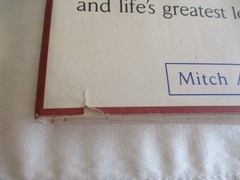 Tuesdays with Morrie: An Old Man, a Young Man, and Life’s Greatest Lesson SIGNED
