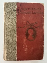 The Scarlet Letter Nathaniel Hawthorne Hardcover Gilt Warner Press Edition