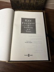 Ken Follet “Los Pilares De La Tierra” The Pillars Of The Earth: Printed In Spain
