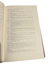 Bibliography And Index Of Fossil Vertebrates 1959-1963 Hardcover 1968