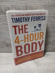 The 4-Hour Body book by Timothy Ferriss New Paperback NEW/SEALED