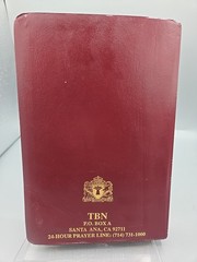 Holy Bible TBN Parallel Edition King James Version and New Living Translation