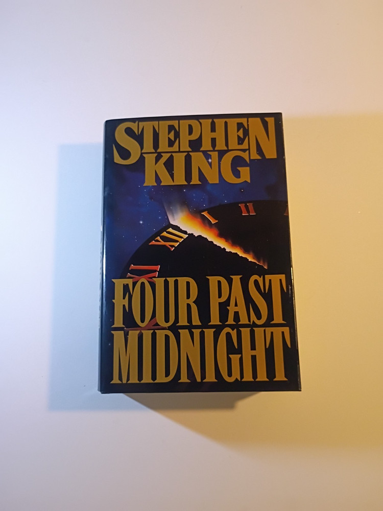Four Past Midnight Stephen King Book Club Edition hardcover with dust jacket
