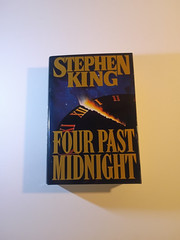 Four Past Midnight Stephen King Book Club Edition hardcover with dust jacket