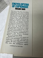 Encyclopedia of Espionage by Ronald Seth (Hardcover)