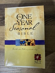 One Year Seasonal Bible NLT slipcase set (One Year Seasonal Gift Set)