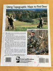 Mapping Trophy Bucks by Brad Herndon 2003 Trade Paperback VERY GOOD