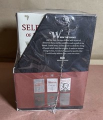 Horror Collection Word Cloud Classics Box Set – Art Page Edges – Sealed