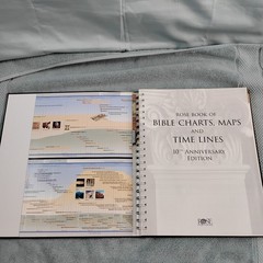 Rose Book of Bible Charts Maps & Time Lines 10th Anniversary Expanded Edition