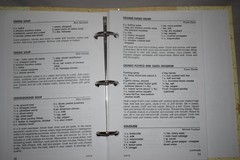 Sharing Our Best II Cookbook Binder Ft. Meade, VA 2002 Morris Press