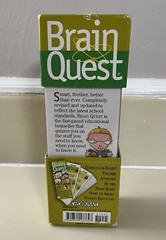 Brain Quest Grade 1/1st Grade (Ages 6-7) Revised 3rd Edition – Very Good!