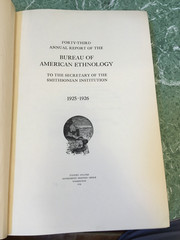 BUREAU OF AMERICAN ETHNOLOGY 43rd Annual Report 1925-26 HB Smithsonian Osage