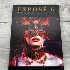 Expose 1-10 Complete Set Collectible Art Books Finest Ballistic Publishing RARE