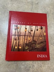 The Library of Nations 7 Volumes Time Life Hardcover Books Home School Library