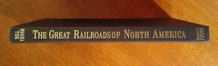 The Great Railroads of North America, Yenne, 1992, HB w DJ VG+++ (A429)