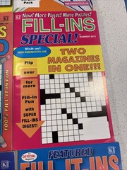 Kappa Fill-It-Ins Puzzle Magazine Lot Of 9