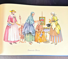 Hugh Evelyn History of Costume 1968 2 Volume Bundle V-2 1660-1800/ V-3 1500-1660