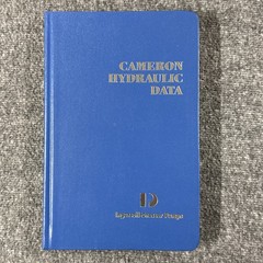 Cameron Hydraulic Data (18th Edition) 1st Printing Ingersoll Dresser Pumps