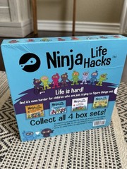 Ninja Life Hacks Growth Mindset 8 Book Box Set (Books 9-16)