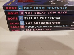 Bone Series Books By Jeff Smith Paperback Lot Of 6 – Scholastic