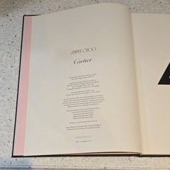 Four Inches Jimmy Choo Cartier Hardcover Photography Nudes First Edition 2005 DJ