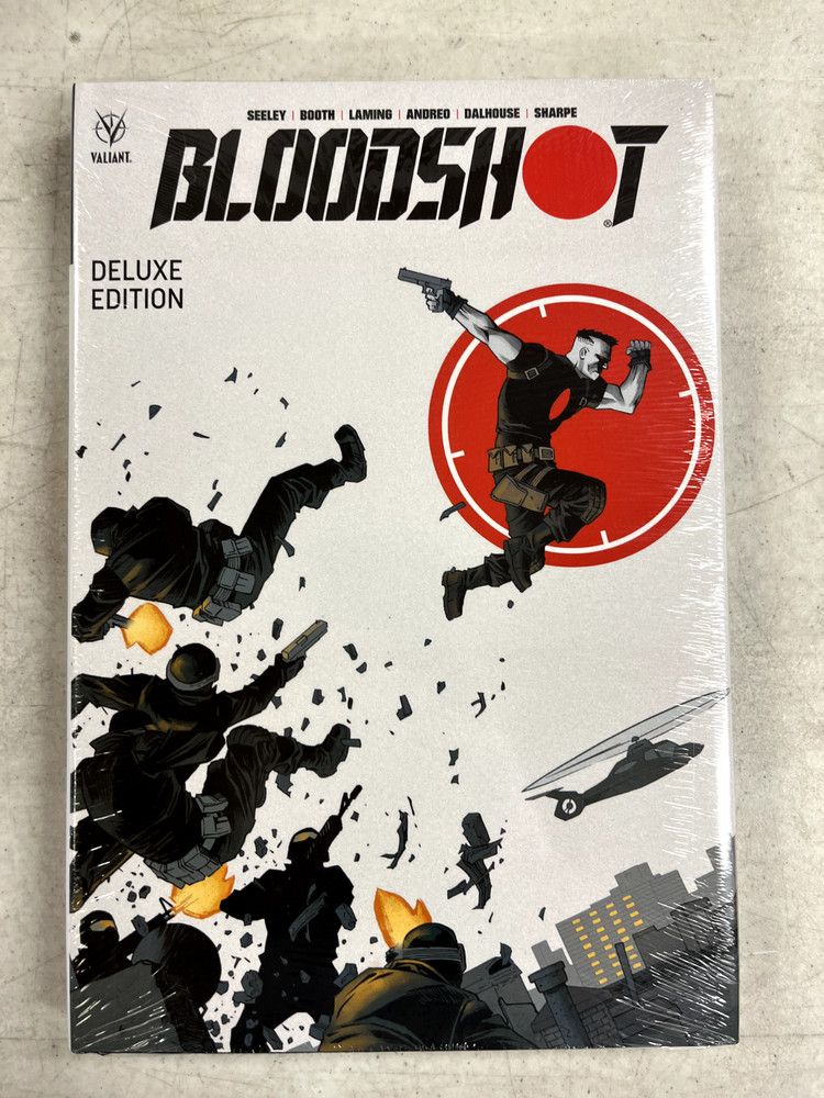 Bloodshot Tim Seeley Deluxe Edition Valiant Comics Hardcover HC New Sealed