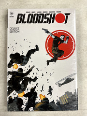 Bloodshot Tim Seeley Deluxe Edition Valiant Comics Hardcover HC New Sealed