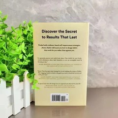 *Atomic Habits* Paperback by James Clear Build Good Habits & Break Bad Ones..