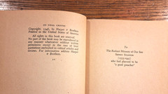 On Final Ground By Harold Bosley 1946 Hardcover Book 1946