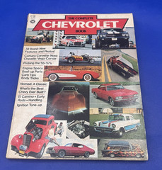The Complete Chevrolet Book No. 2. 1972 Petersen Publishing 192 Pages Vintage