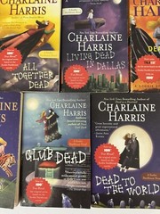 Lot of 7 Charlaine Harris Sookie Stackhouse True Blood Series 2-7 & 9 P/B
