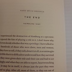 The End: Hamburg 1943 | Hans Erich Nossack | WWII Eyewitness German Literature