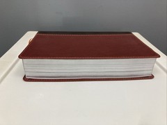 Teen Life Application Study Bible NLT (Leather / Fine Binding) Open Box