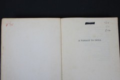 A Passage to India E. M. Forster 1968 Harvest Book Classic Novel Harcourt PB