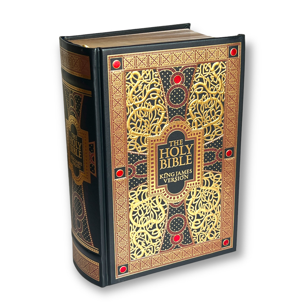 THE HOLY BIBLE King James Version KJV Deluxe Illustrated Gustave Dore NEW SEALED
