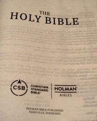 CSB HOLMAN HOLY BIBLE Pew Edition (2017, HB) Black 6 1/4″ x 9 1/4″: Christianity