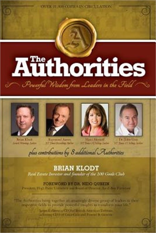 The Authorities – Brian Klodt: Powerful Wisdom from Leaders in the Field (Paperb