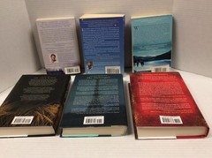 KRISTIN HANNAH Mixed lot 6 WOMEN, WINDS, NIGHTINGALE, FIREFLY, ANGEL, MYSTIC