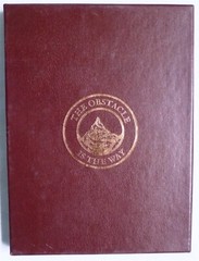 Obstacle Is the Way: Timeless Art of Turning Trials into Triumph SIGNED LEATHER