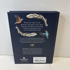 Ornithography: An Illustrated Guide to Bird Lore & Symbolism HC Excellent