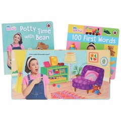 Ms Rachel’s Set Illus. 3 Books – Ages 1-5 – PB