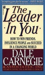 The Leader In You – Mass Market Paperback By Carnegie, Dale – GOOD